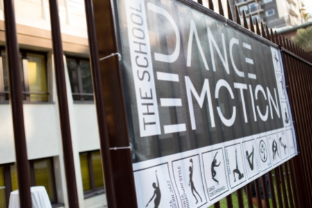 Pannello ingresso - Dance Emotion