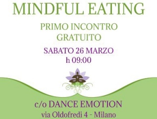 Incontro Mindful Eating